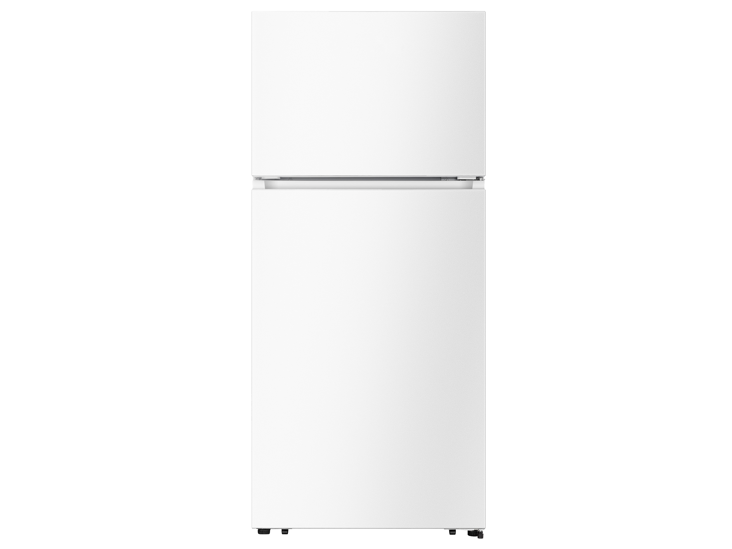 samsung 21.1 cu ft top freezer refrigerator white